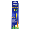 Prang Duo Colored Pencils, 12 Color Set, PK12 X22106